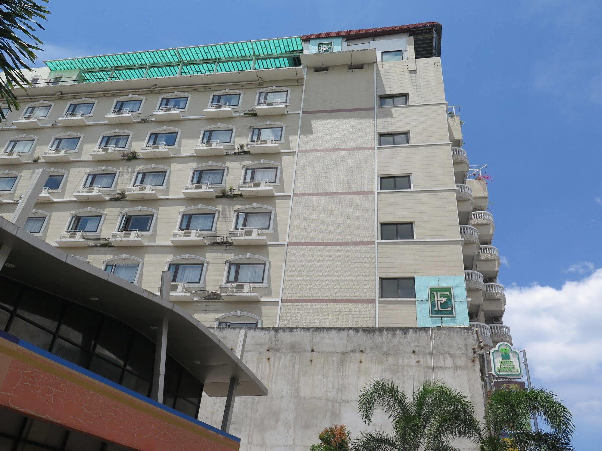 Hotel Essencia Dumaguete City Exterior foto
