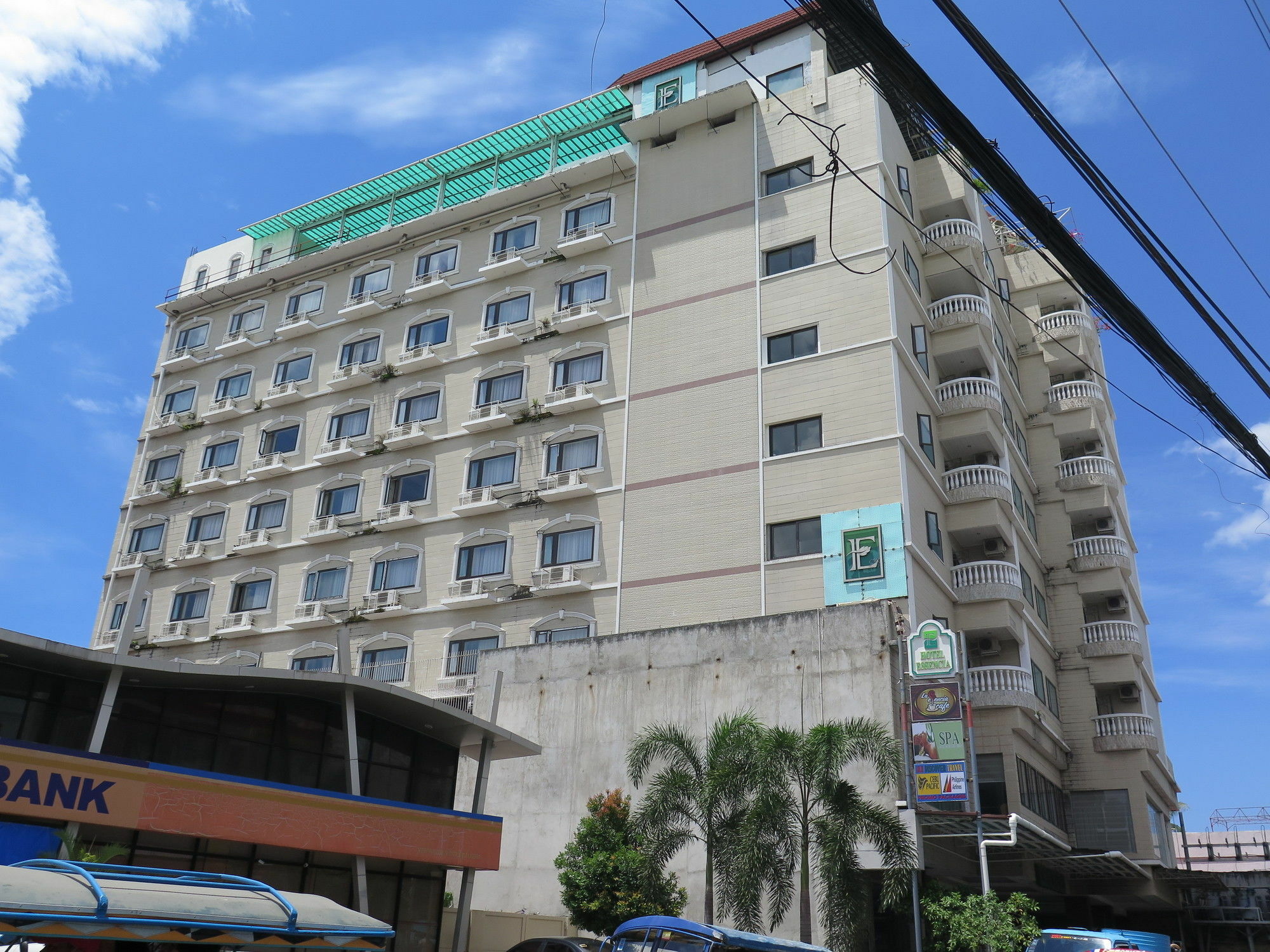 Hotel Essencia Dumaguete City Exterior foto