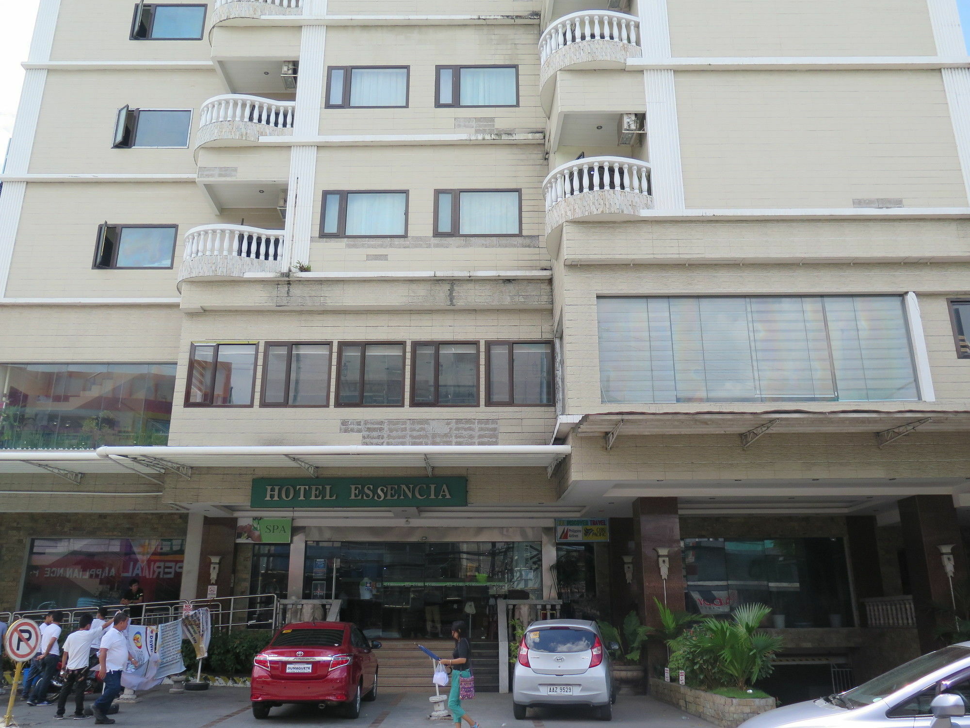 Hotel Essencia Dumaguete City Exterior foto